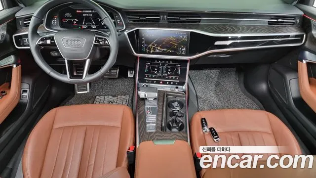 Audi A6 (C8) id 2833709 из Кореи 17