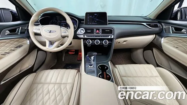 Genesis G70 id 2406636 из Кореи 17