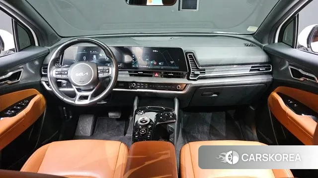 Kia Sportage 5th Generation Hybrid id 3639460 из Кореи 17