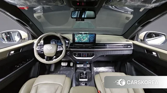 Ssangyong The New Rexton Sports Cannes id 3533604 из Кореи 17