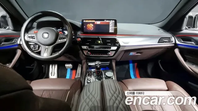 BMW 5 Series (G30) id 2653135 из Кореи 17