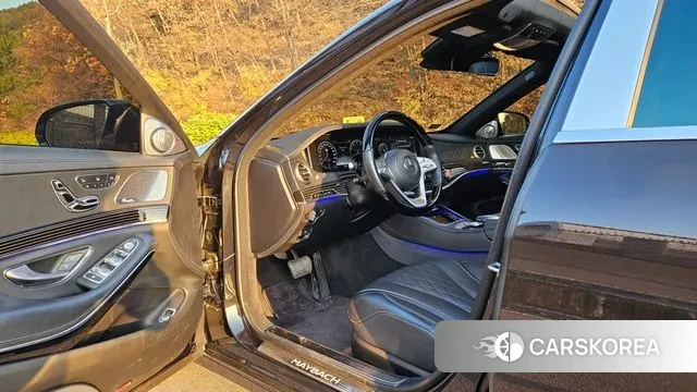 Mercedes-Benz S-Class W222 id 3403005 из Кореи 15