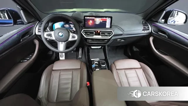 BMW iX3 id 3679632 из Кореи 17