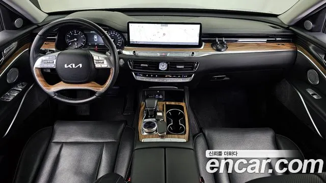 Kia The New K9 2nd generation id 2701017 из Кореи 17