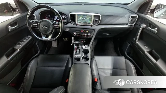 Kia Sportage The Bold id 2990802 из Кореи 17