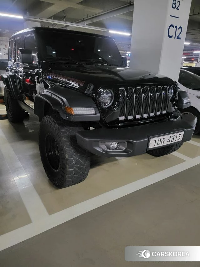 Jeep Wrangler (JL) id 4689192 из Кореи 17