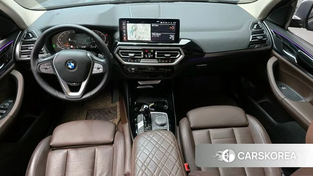 BMW X3 (G01) id 3842359 из Кореи 17