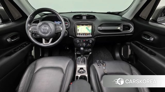 Jeep Renegade id 3916088 из Кореи 17