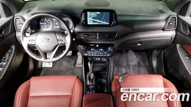 Hyundai All New Tucson id 2936933 из Кореи 17