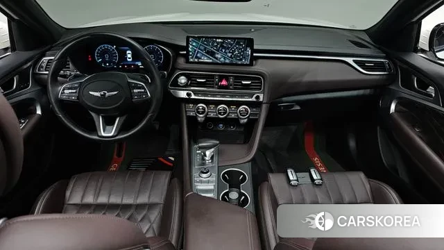 Genesis The New G70 id 3614832 из Кореи 17