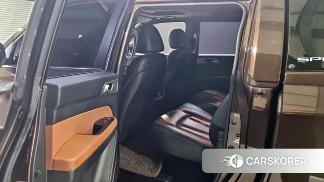 Ssangyong Rexton Sports id 4255167 из Кореи 14