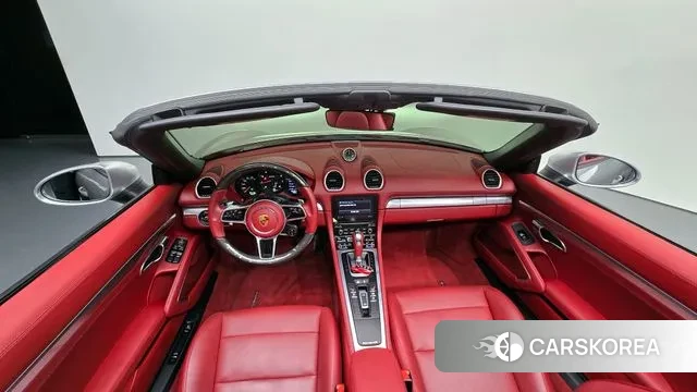 Porsche 718 Boxster id 2986826 из Кореи 17