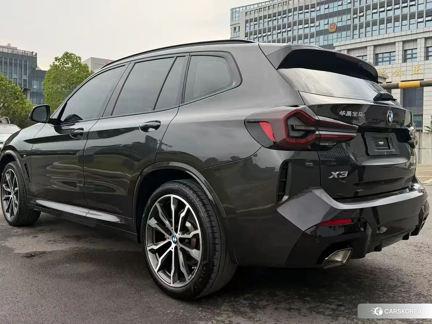 BMW X3 id 4674308 из Китая 7