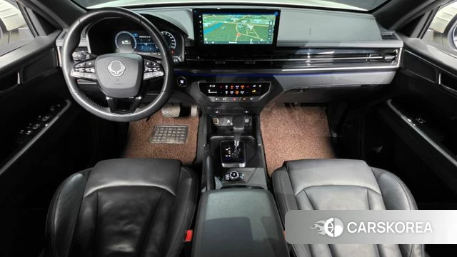 Ssangyong The New Rexton Sport id 4739866 из Кореи 32