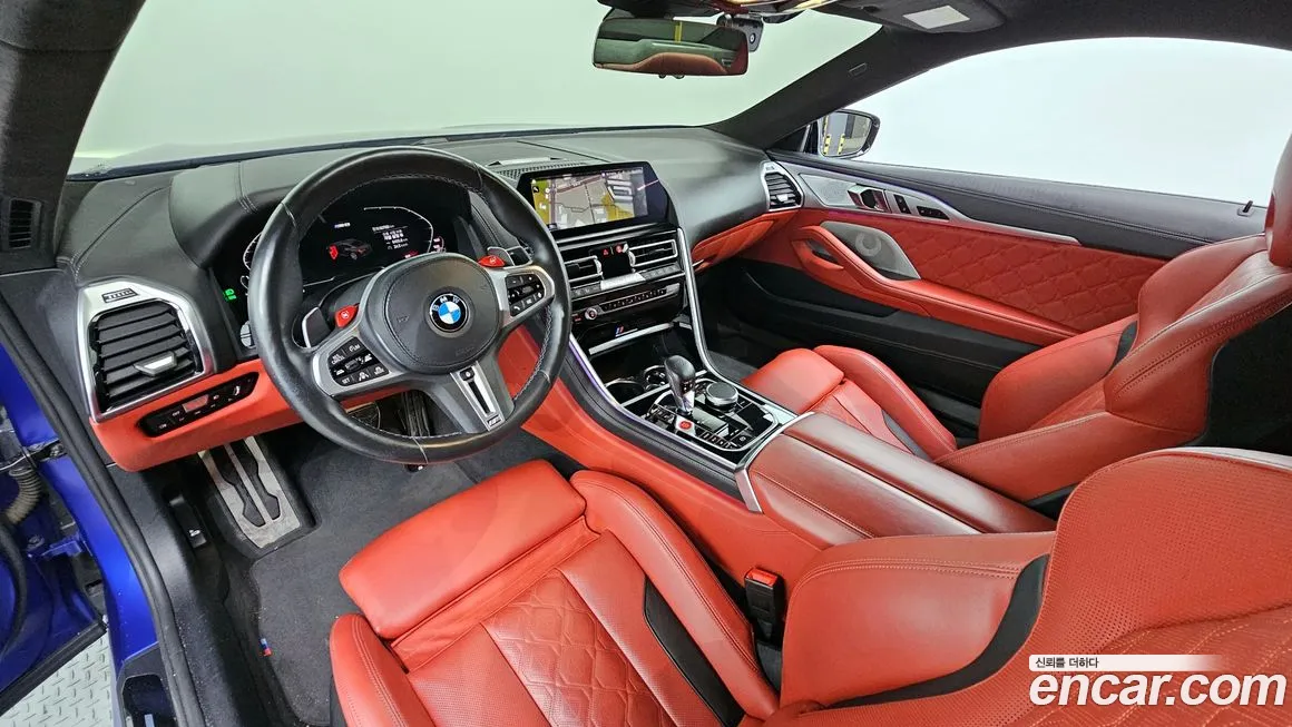 BMW M8 (G15) id 2100947 из Кореи 17