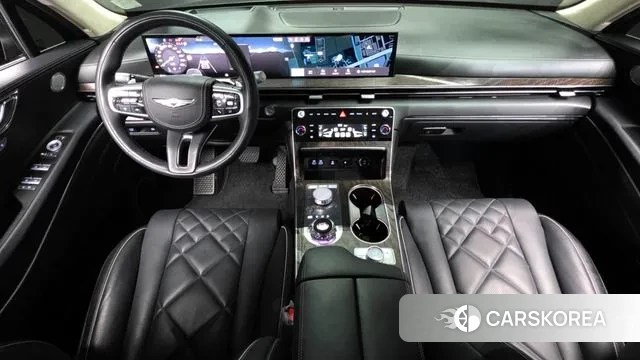 Genesis GV80 id 3365476 из Кореи 17