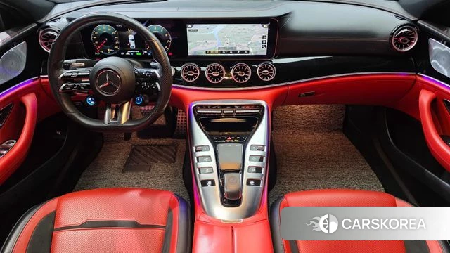 Mercedes-Benz AMG GT id 4249664 из Кореи 30