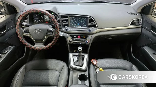 Hyundai Avante AD id 3880222 из Кореи 17