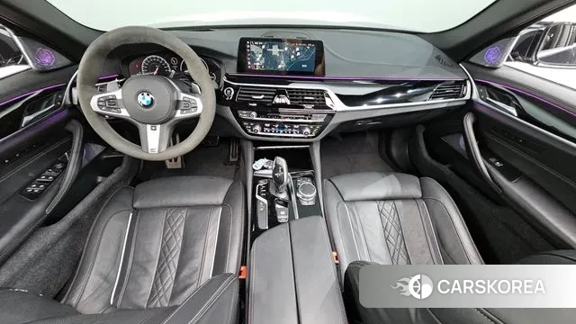 BMW 5 Series (G30) id 2902747 из Кореи 17