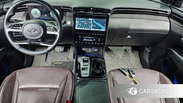 Hyundai Tucson (NX4) id 3585980 из Кореи 17