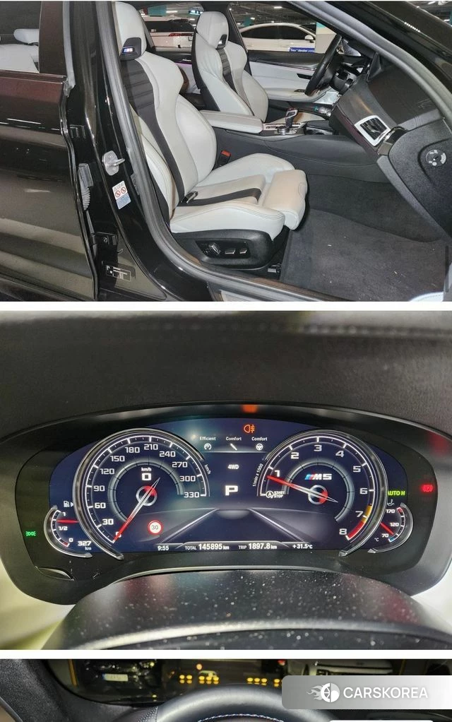 BMW M5 (F90) id 4722449 из Кореи 8