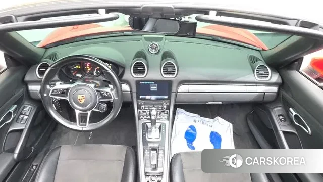 Porsche 718 Boxster id 3033242 из Кореи 17