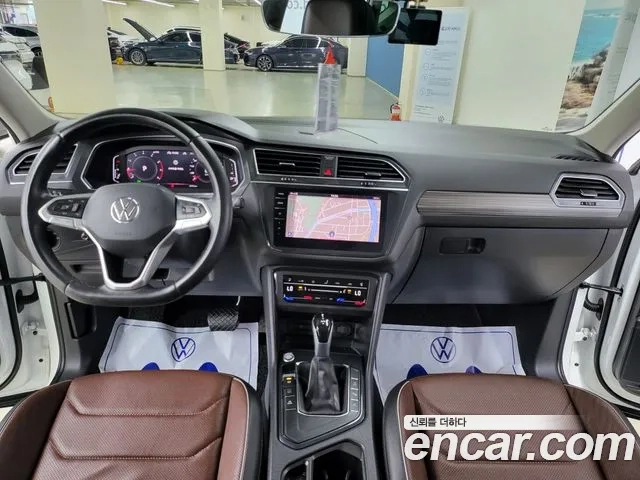 Volkswagen Tiguan Allspace id 2924571 из Кореи 17