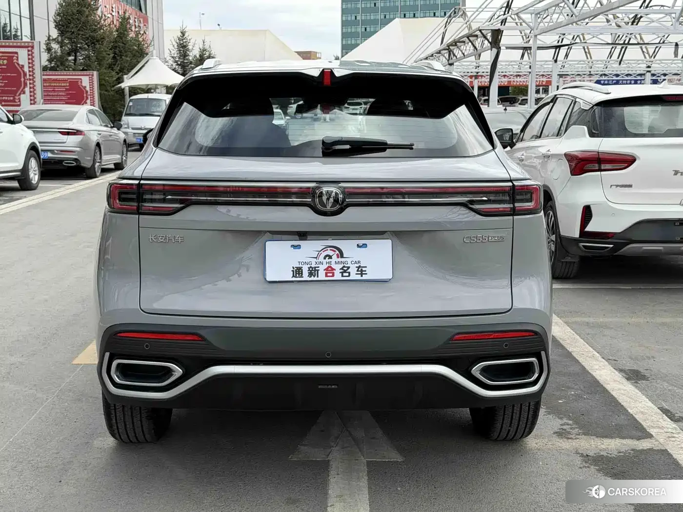 Chang'an CS55PLUS id 4654405 из Китая 7