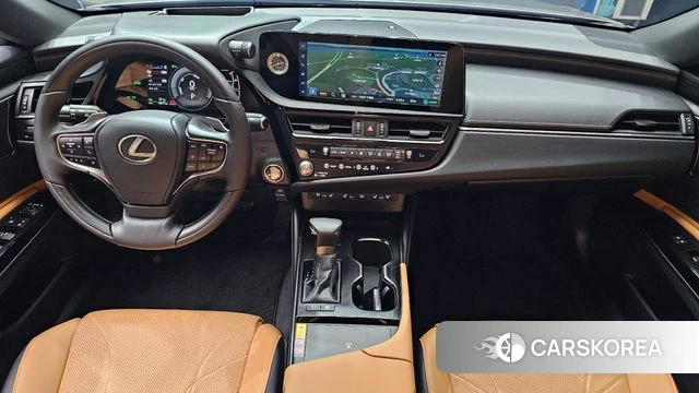 Lexus ES300h 7th generation id 4527517 из Кореи 17