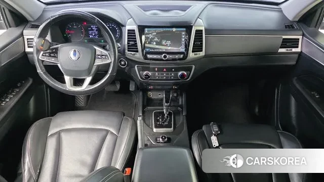 Ssangyong Rexton Sports id 3583370 из Кореи 17