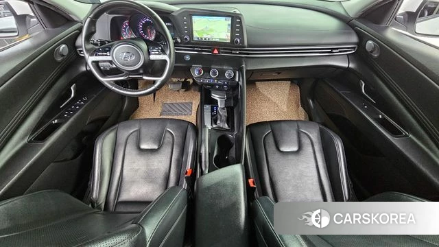 Hyundai Avante (CN7) id 4464492 из Кореи 17