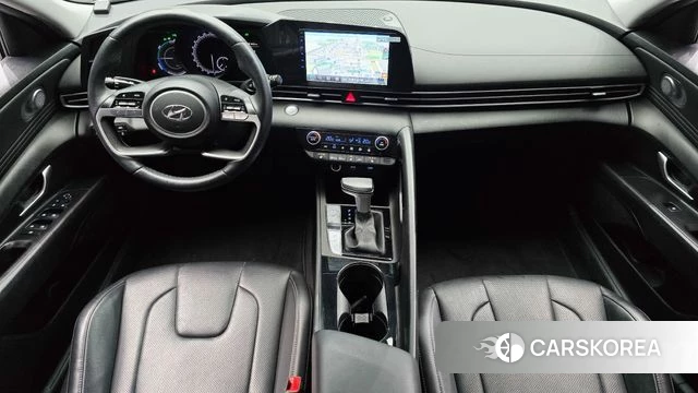 Hyundai Avante Hybrid (CN7) id 4561164 из Кореи 17