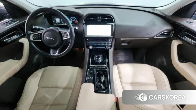 Jaguar F-PACE id 4543657 из Кореи 30