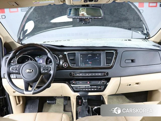 Kia The New Carnival id 4384607 из Кореи 17