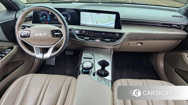 Kia K8 Hybrid id 4201531 из Кореи 17