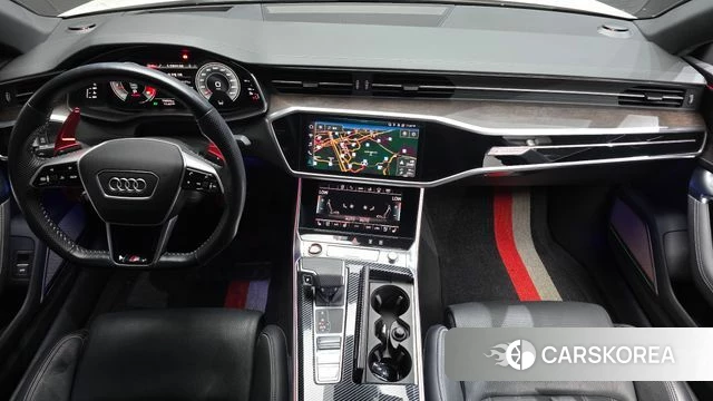 Audi A7 (4K) id 4666804 из Кореи 33