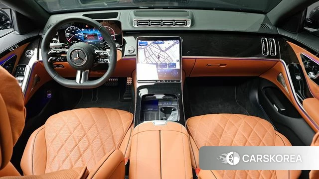 Mercedes-Benz S-Class W223 id 4515798 из Кореи 36
