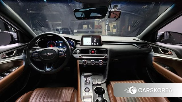 Genesis G70 id 3801408 из Кореи 17