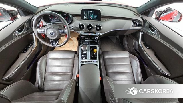 Kia Stinger id 3853745 из Кореи 17