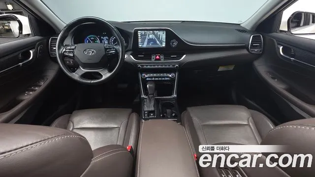 Hyundai Grandeur IG Hybrid id 2834598 из Кореи 17