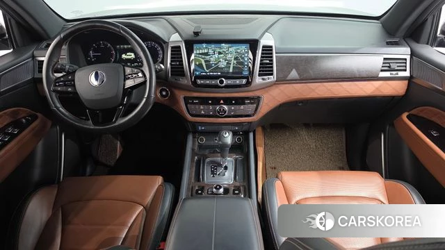 Ssangyong G4 Rexton id 4742105 из Кореи 17
