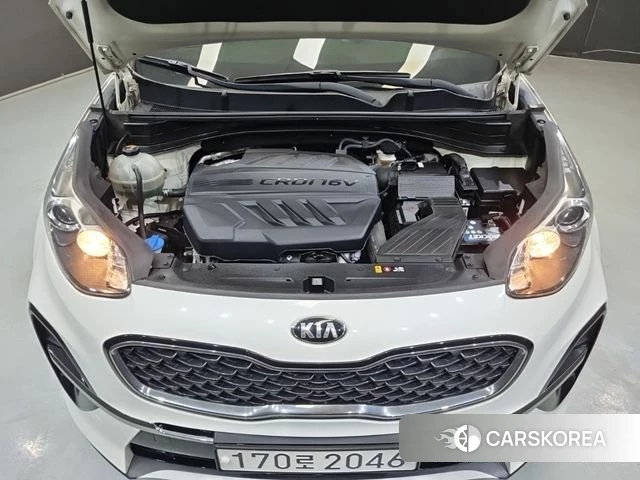Kia Sportage The Bold id 4377456 из Кореи 17