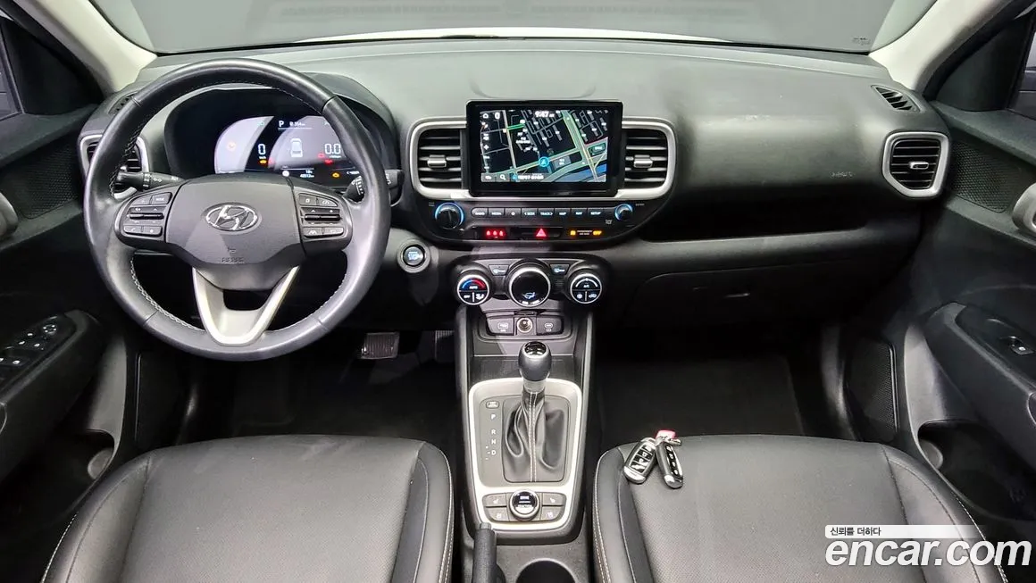 Hyundai Venue id 2044626 из Кореи 17