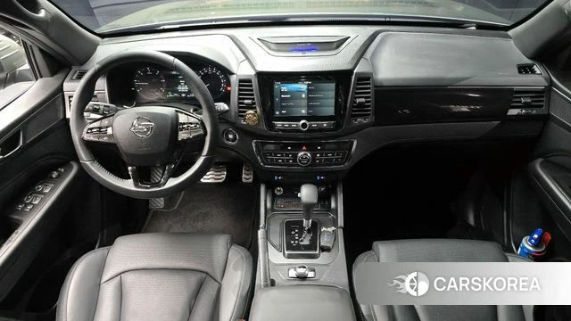Ssangyong The New Rexton Sports Cannes id 4361889 из Кореи 27