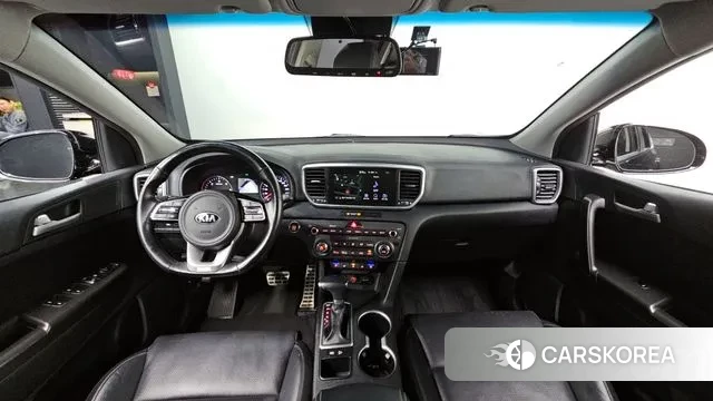 Kia Sportage The Bold id 3593351 из Кореи 17