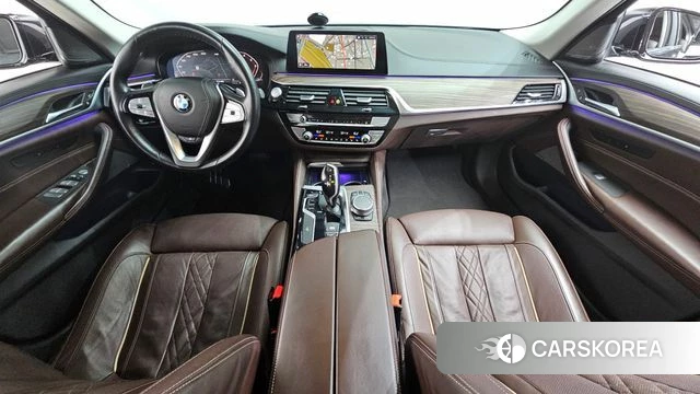 BMW 5 Series (G30) id 4284411 из Кореи 17