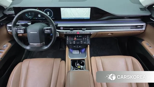 Hyundai Grandeur Hybrid (GN7) id 3462369 из Кореи 17