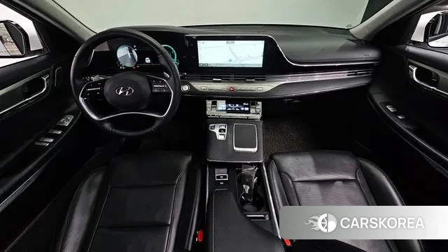 Hyundai The New Grandeur IG Hybrid id 3473985 из Кореи 17