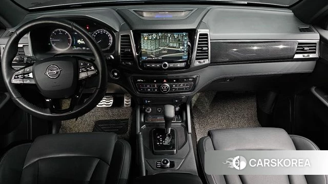 Ssangyong The New Rexton Sports Cannes id 4324402 из Кореи 17