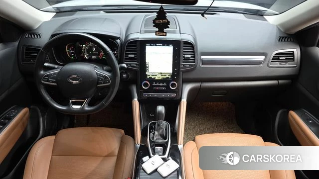 Renault Korea (Samsung) The New QM6 id 4745641 из Кореи 32
